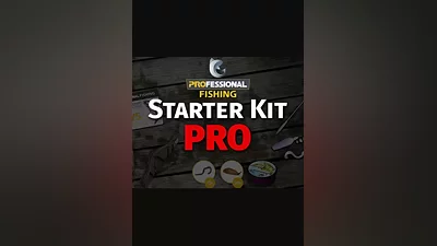 Professional Fishing: Starter Kit Pro