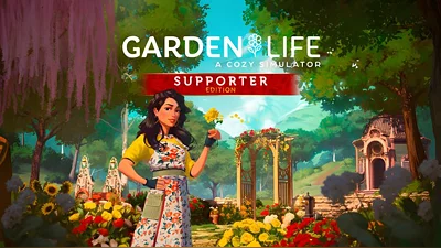 Garden Life: A Cozy Simulator - Supporter Edition (Steam)