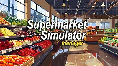 Supermarket Simulator Manager (PS4) (Account) [Global] [Standard]
