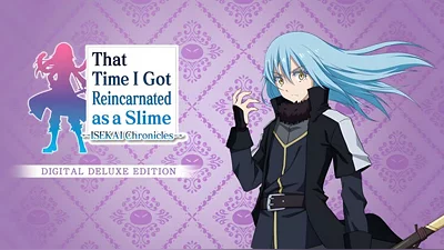 That Time I Got Reincarnated as a Slime ISEKAI Chronicles Deluxe Edition (Steam)