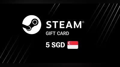 Steam Gift Card 5 SGD [Singapore] [Standard]