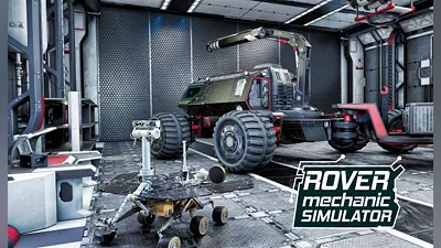 Rover Mechanic Simulator (Nintendo Switch) (Account) [Global] [Standard]