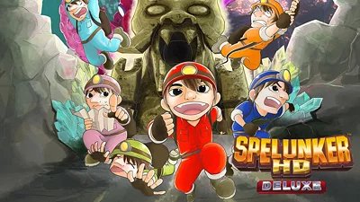 Spelunker HD Deluxe (Nintendo Switch) (Account) [Global] [Standard]