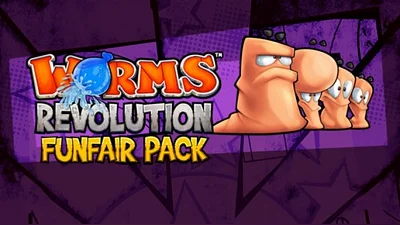 Worms Revolution - Funfair (Steam)