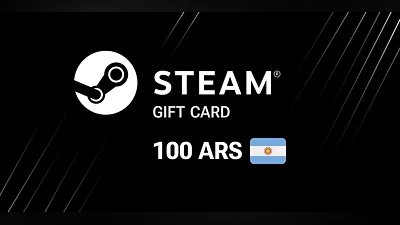 Steam Gift Card 100 ARS [Argentina] [Standard]