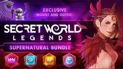 Secret World Legends: Supernatural Bundle (Steam)
