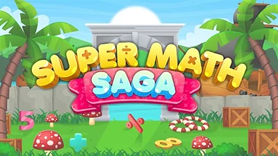 Super Math Saga (Xbox X) (Account) [Global] [Standard]