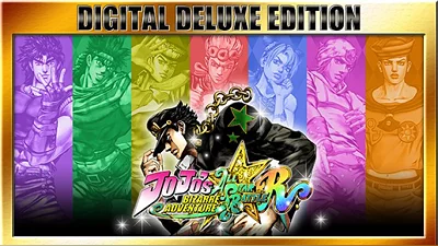 JoJo&#039;s Bizarre Adventure: All-Star Battle R Digital Deluxe Edition (Steam)