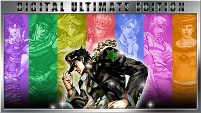JoJo&#039;s Bizarre Adventure: All-Star Battle R Digital Ultimate Edition (Steam)