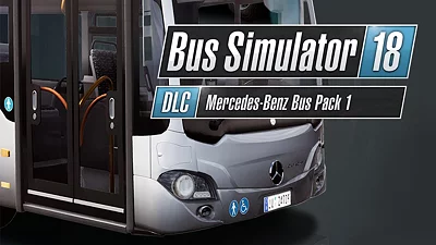 Bus Simulator 18 - Mercedes-Benz Bus Pack 1 (DLC) [Global] [Standard]