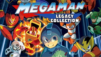 Mega Man Legacy Collection (Steam)