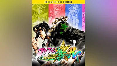 JoJo&#039;s Bizarre Adventure: All-Star Battle R Deluxe Edition (Россия, Украина и СНГ)