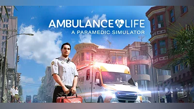 Ambulance Life A Paramedic Simulator (Xbox X) (Account) [Global] [Standard]