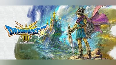 DRAGON QUEST III HD 2D Remake (Nintendo Switch) (Account) [Global] [Standard]