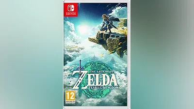 The Legend of Zelda - Tears of the Kingdom (Nintendo Switch)