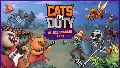 Cats on Duty: Deluxe Upgrade Pack (Steam)