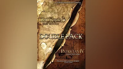 Port Royale 3 Gold and Patrician IV Gold - Double Pack