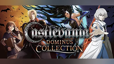Castlevania Dominus Collection (Nintendo Switch) (Account) [Global] [Standard]