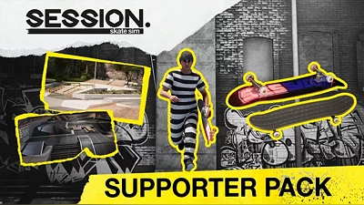 Session: Skate Sim - Supporter pack DLC (Steam)