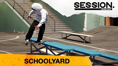 Session: Skate Sim Schoolyard (Steam)
