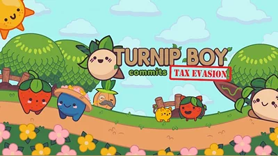 Turnip Boy Commits Tax Evasion (Steam)