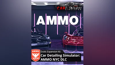 Car Detailing Simulator - AMMO NYC DLC (Россия, Украина и СНГ)