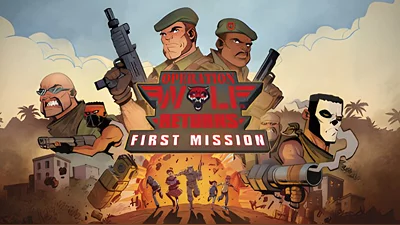 Operation Wolf Returns: First Mission (Steam)