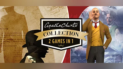 Agatha Christie Collection The ABC Murders and Hercule Poirot The First Cases Bundle (PS4) (Account) [Global] [Standard]