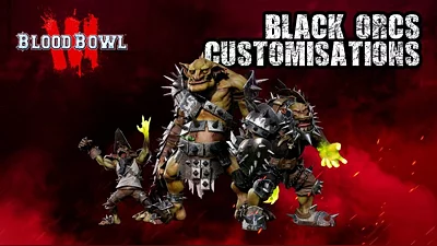 Blood Bowl 3 - Black Orcs Customizations DLC (Steam)