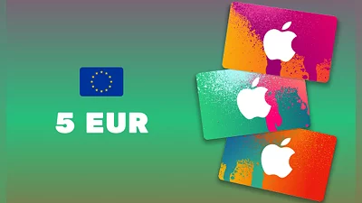 Apple iTunes Gift Card 5 EUR [Germany] [Standard]