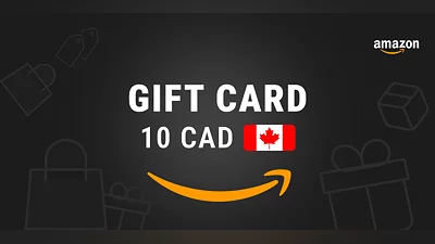 Amazon Gift Card 10 CAD [Canada] [Standard]