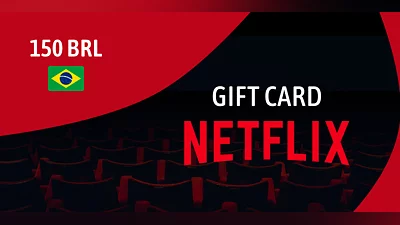 Netflix Gift Card 150 BRL [Brazil] [Standard]