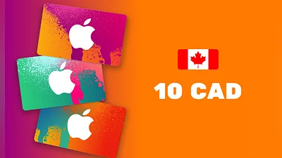 Apple iTunes Gift Card 10 CAD [Canada] [Standard]