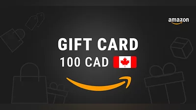Amazon Gift Card 100 CAD [Canada] [Standard]