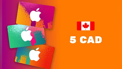 Apple iTunes Gift Card 5 CAD [Canada] [Standard]