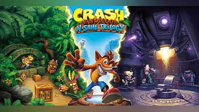 Crash Bandicoot N Sane Trilogy (Xbox) [Europe] [Standard]
