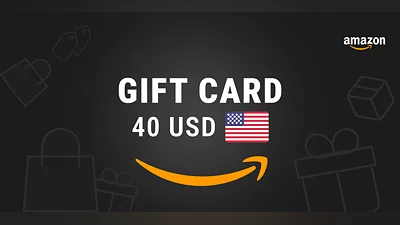 Amazon Gift Card 40 USD [United States] [Standard]