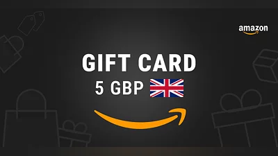 Amazon Gift Card 5 GBP [United Kingdom] [Standard]