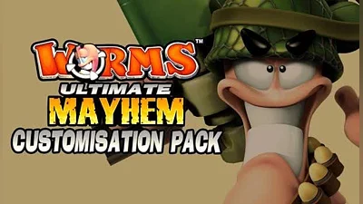 Worms Ultimate Mayhem Customization Pack (PC) [Global] [Standard]