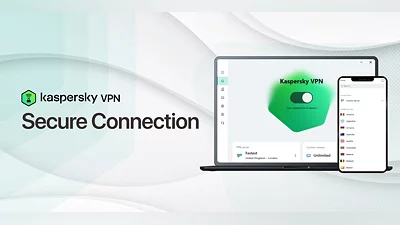 Kaspersky VPN Secure Connection [Global] [5 Devices/1 Year]