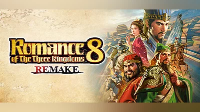 ROMANCE OF THE THREE KINGDOMS 8 REMAKE (Nintendo Switch) (Account) [Global] [Standard]