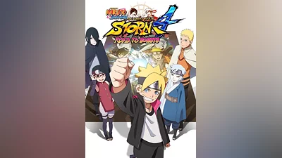 NARUTO SHIPPUDEN: Ultimate Ninja STORM 4 - Road to Boruto