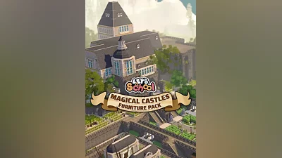 Let's School - Magical Castles Furniture Pack