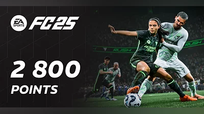 EA Sports FC 25 Ultimate Team 2800 FC Points (Xbox) [Global] [Standard]
