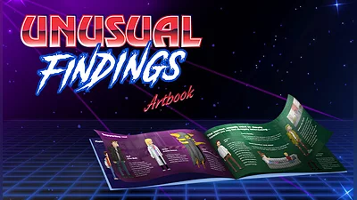 Unusual Findings Digital Artbook DLC (PC) [Global] [Standard]