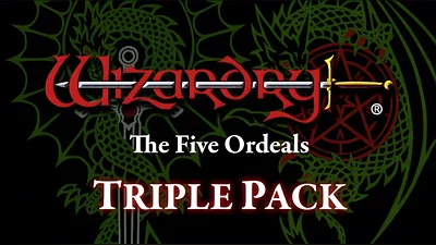 Wizardry: The Five Ordeals Triple Pack (Steam)