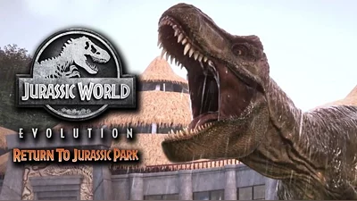 Jurassic World Evolution: Return To Jurassic Park (Steam)
