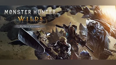 Monster Hunter Wilds Deluxe Edition (Steam key)