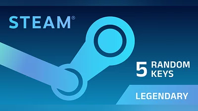 Random LEGENDARY 5 Keys (PC) [Global] [Legendary Edition]