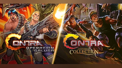 Contra Run and Gun Bundle (PS5) (Account) [Global] [Standard]